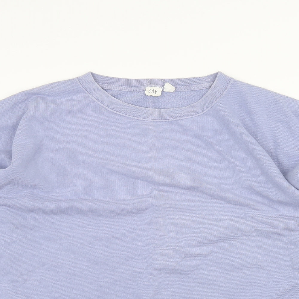 Gap Womens Blue   Pullover Jumper Size M