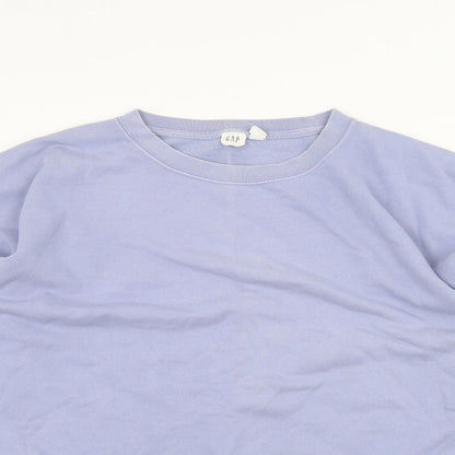 Gap Womens Blue   Pullover Jumper Size M
