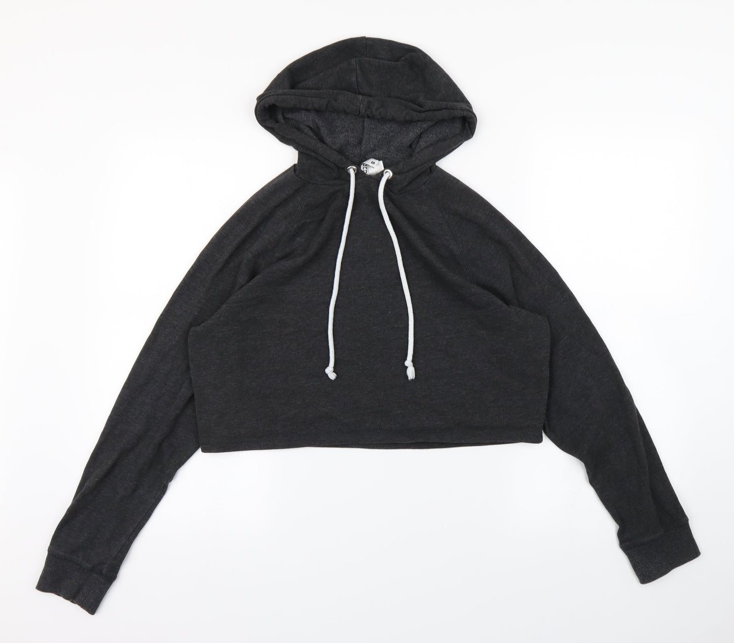 Divided Womens Grey   Pullover Hoodie Size S