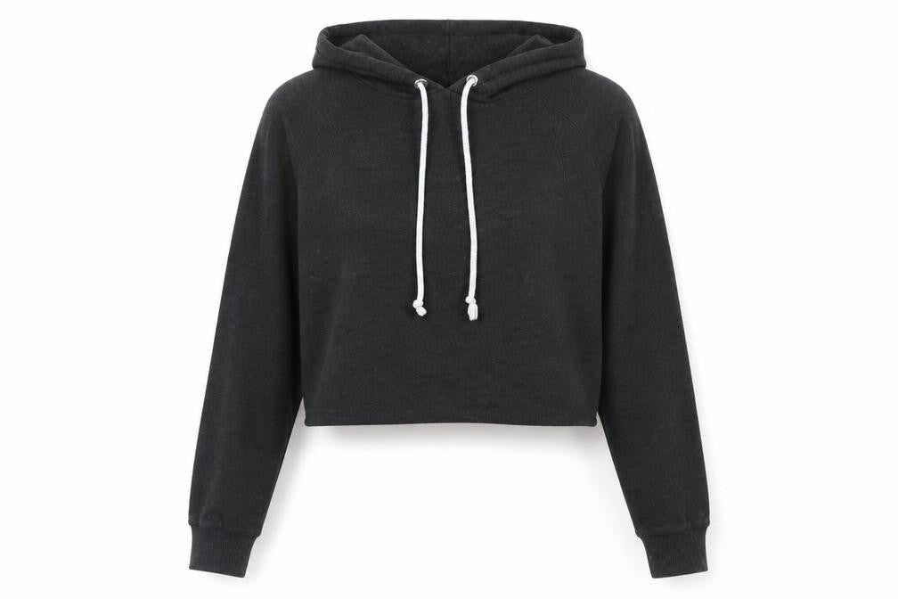 Womens UK Size S Divided Grey Pullover Hoodie