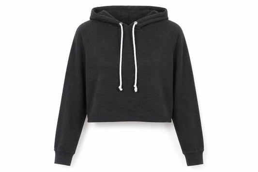 Womens UK Size S Divided Grey Pullover Hoodie