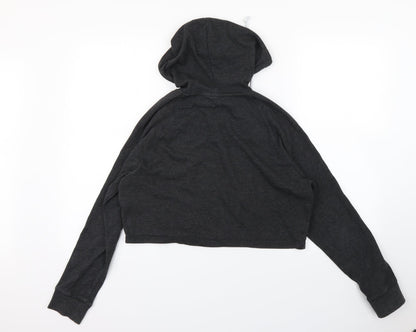 Divided Womens Grey   Pullover Hoodie Size S