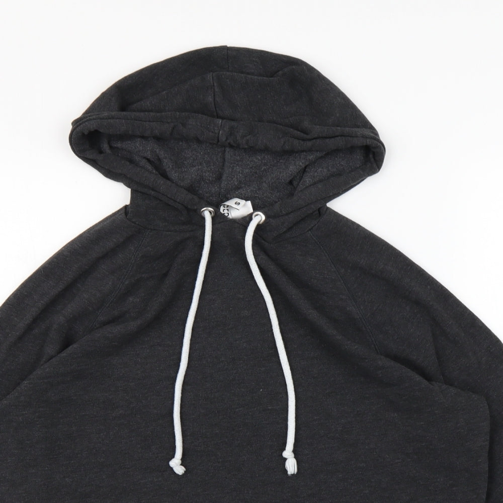 Divided Womens Grey   Pullover Hoodie Size S