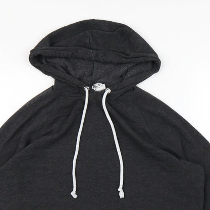 Divided Womens Grey   Pullover Hoodie Size S