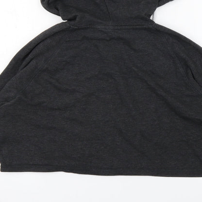 Divided Womens Grey   Pullover Hoodie Size S