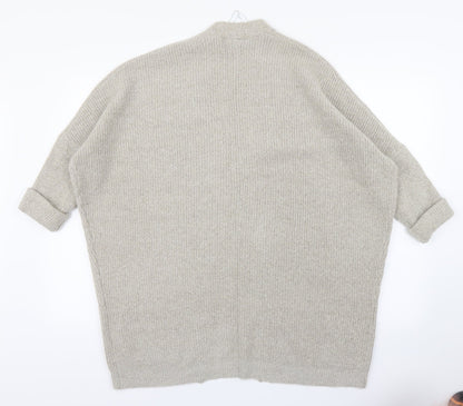 Womens UK Size S Wallis Brown Cardigan Jumper