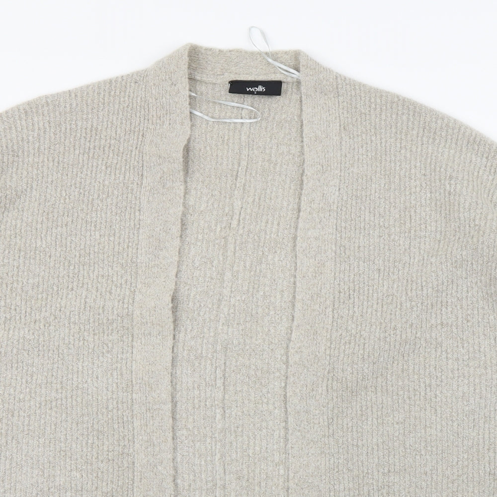 Womens UK Size S Wallis Brown Cardigan Jumper