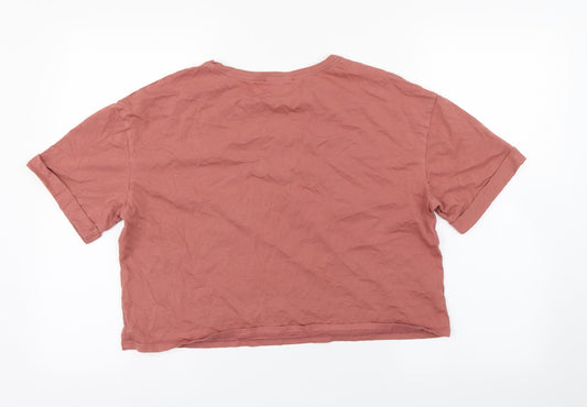 Primark Womens Pink   Basic T-Shirt Size M  - BE NICE