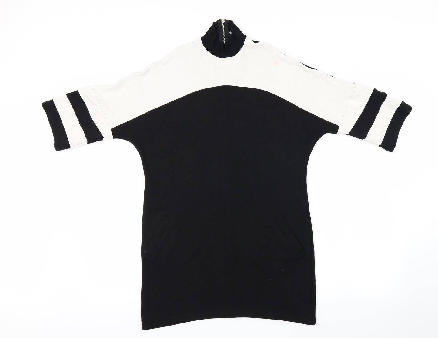 Womens UK Size 10 Select Black Basic T-Shirt