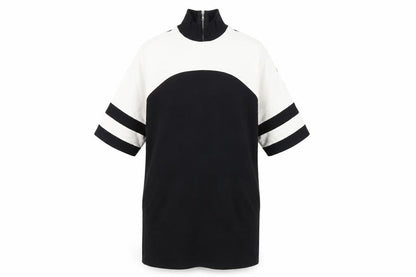 Womens UK Size 10 Select Black Basic T-Shirt