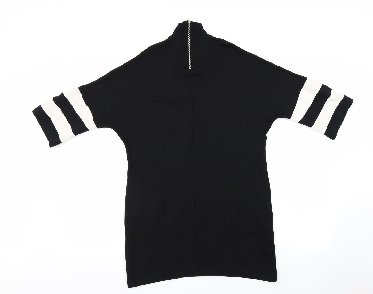 Womens UK Size 10 Select Black Basic T-Shirt