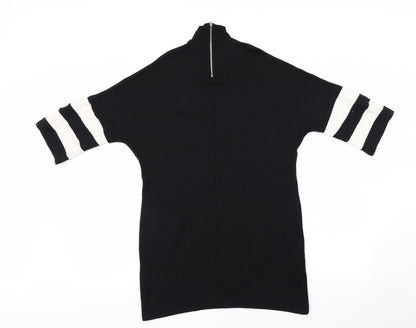 Womens UK Size 10 Select Black Basic T-Shirt