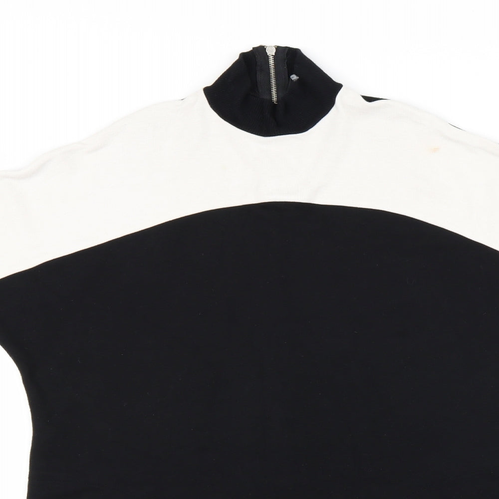 Womens UK Size 10 Select Black Basic T-Shirt