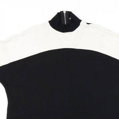 Womens UK Size 10 Select Black Basic T-Shirt
