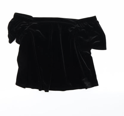 newlook Womens Black   Basic Blouse Size 12