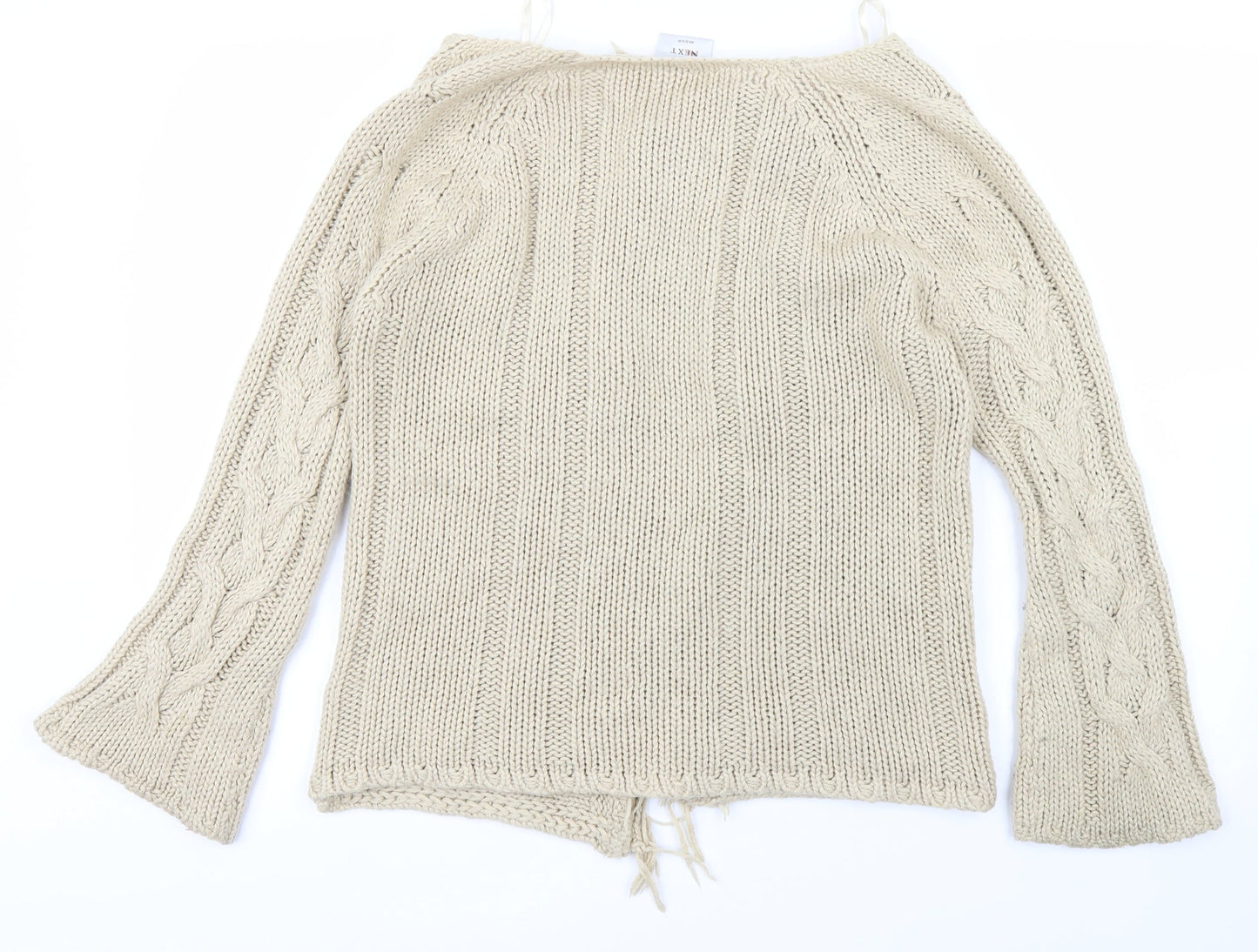 NEXT Womens Brown   Cardigan Jumper Size M