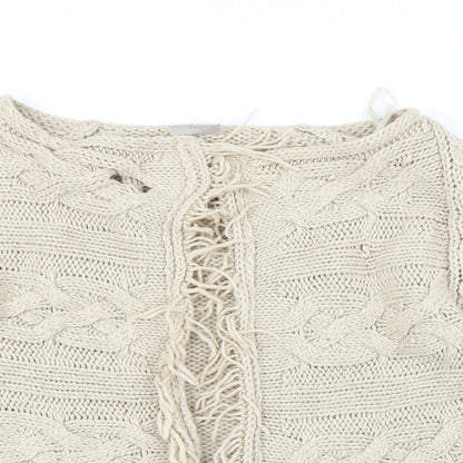 NEXT Womens Brown   Cardigan Jumper Size M