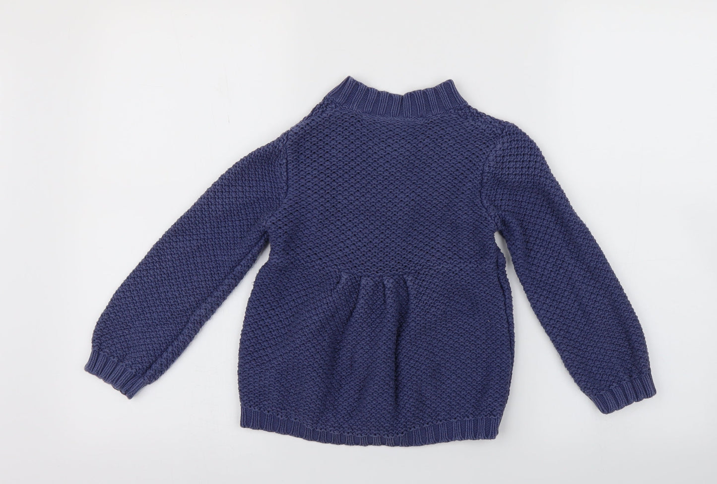 Womens UK Size 40 Preworn Purple Cardigan Jumper