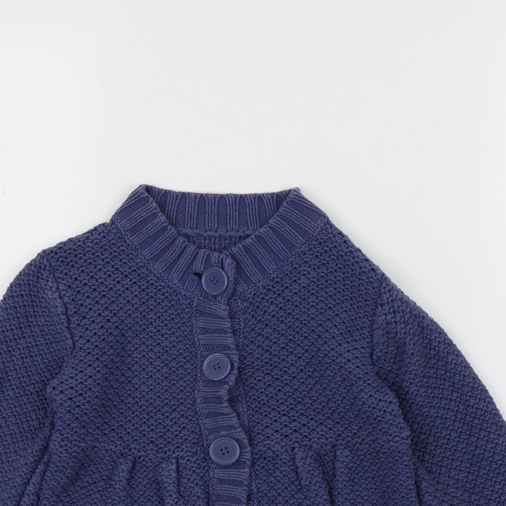 Womens UK Size 40 Preworn Purple Cardigan Jumper