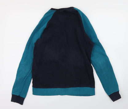 Mens UK Size S code Blue Jacket