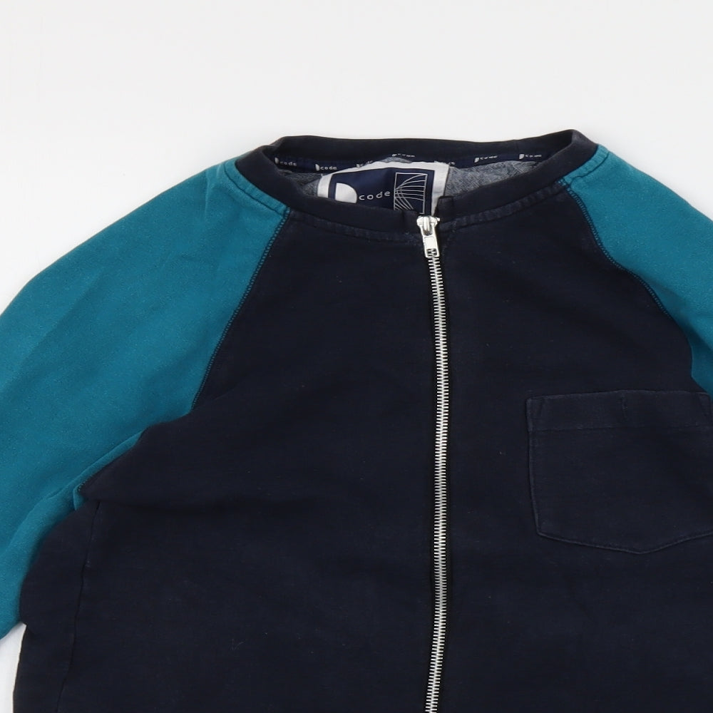 Mens UK Size S code Blue Jacket