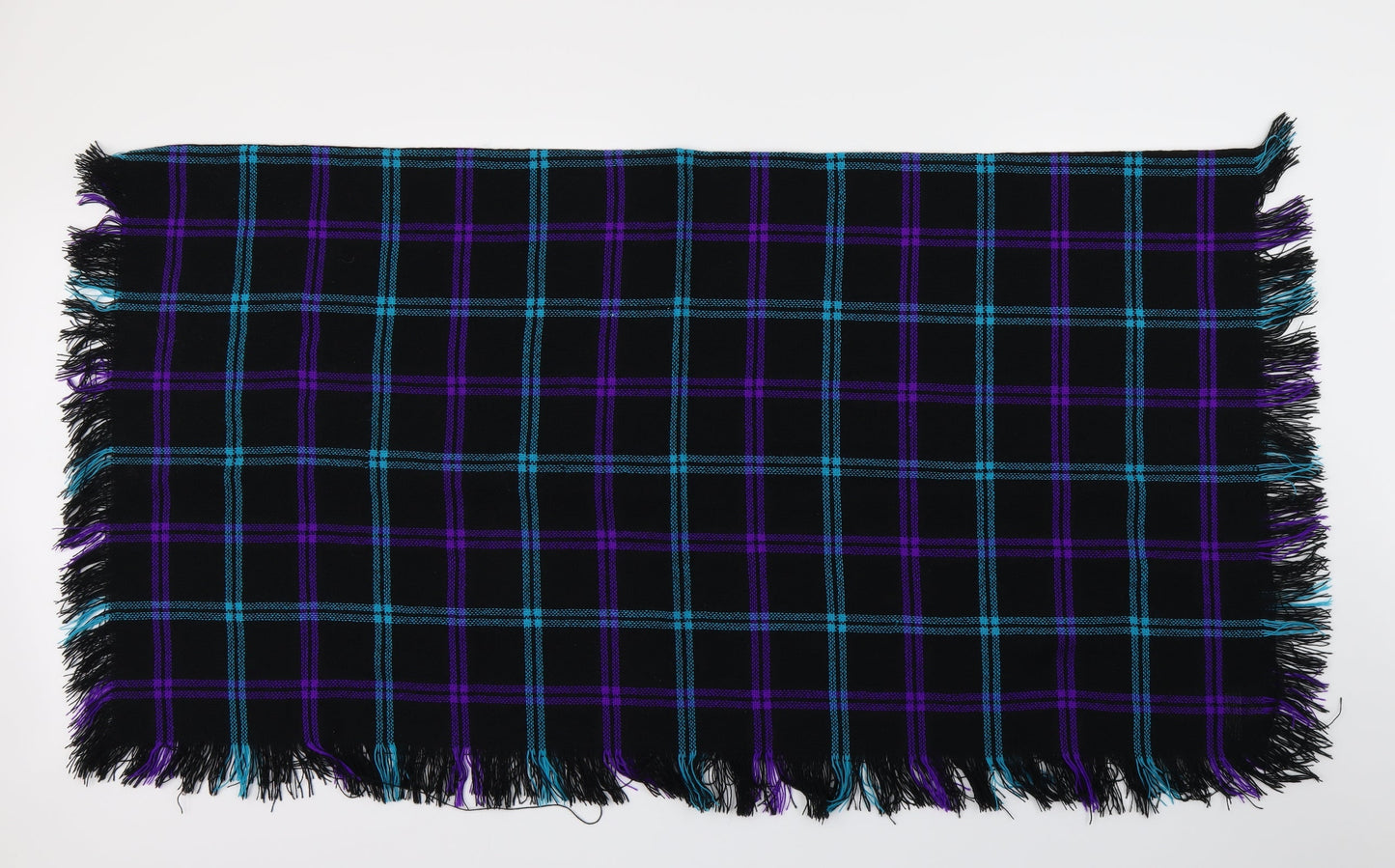 Preworn  Purple Check      - folded