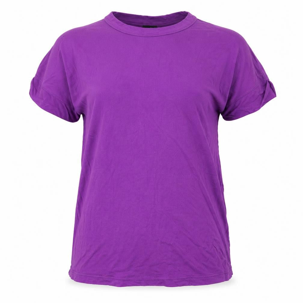 Womens UK Size 10 NEXT Purple Basic T-Shirt