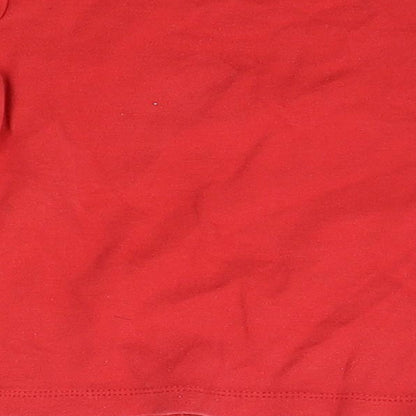 George Boys Red    Pyjama Top Size 2-3 Years  - marvel