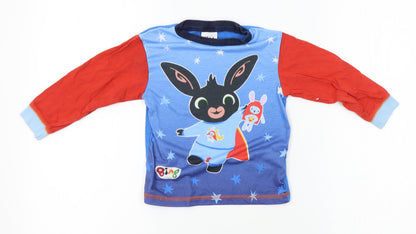 pyjamas.com Boys Blue    Pyjama Top Size 2-3 Years