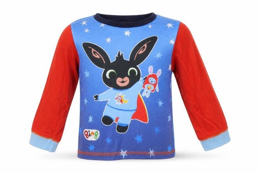 pyjamas.com Boys Blue    Pyjama Top Size 2-3 Years
