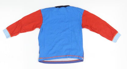 pyjamas.com Boys Blue    Pyjama Top Size 2-3 Years