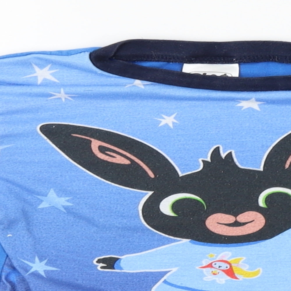 pyjamas.com Boys Blue    Pyjama Top Size 2-3 Years