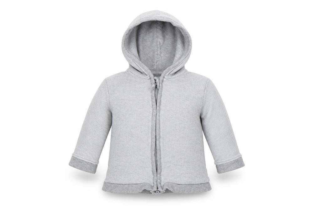 Front view of George Baby Grey Jacket, size 9-12, Months