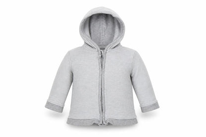 Front view of George Baby Grey Jacket, size 9-12, Months
