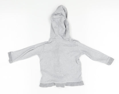 Back view of George Baby Grey Jacket, size 9-12, Months