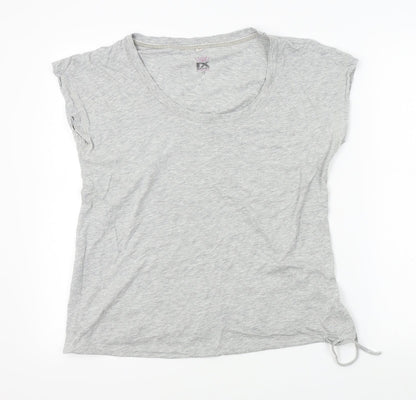 Womens UK Size 12 NEXT Grey Basic T-Shirt