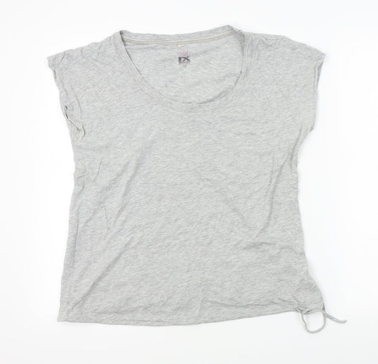 Womens UK Size 12 NEXT Grey Basic T-Shirt