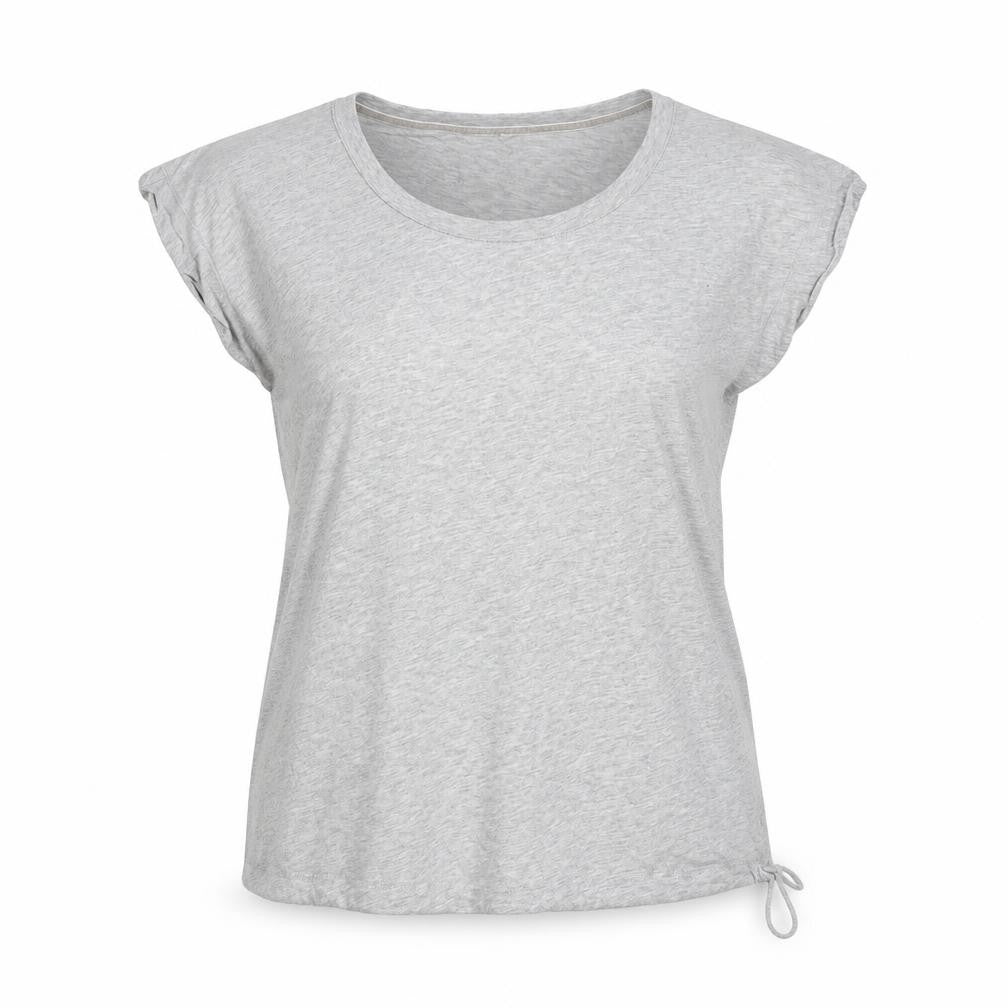 Womens UK Size 12 NEXT Grey Basic T-Shirt