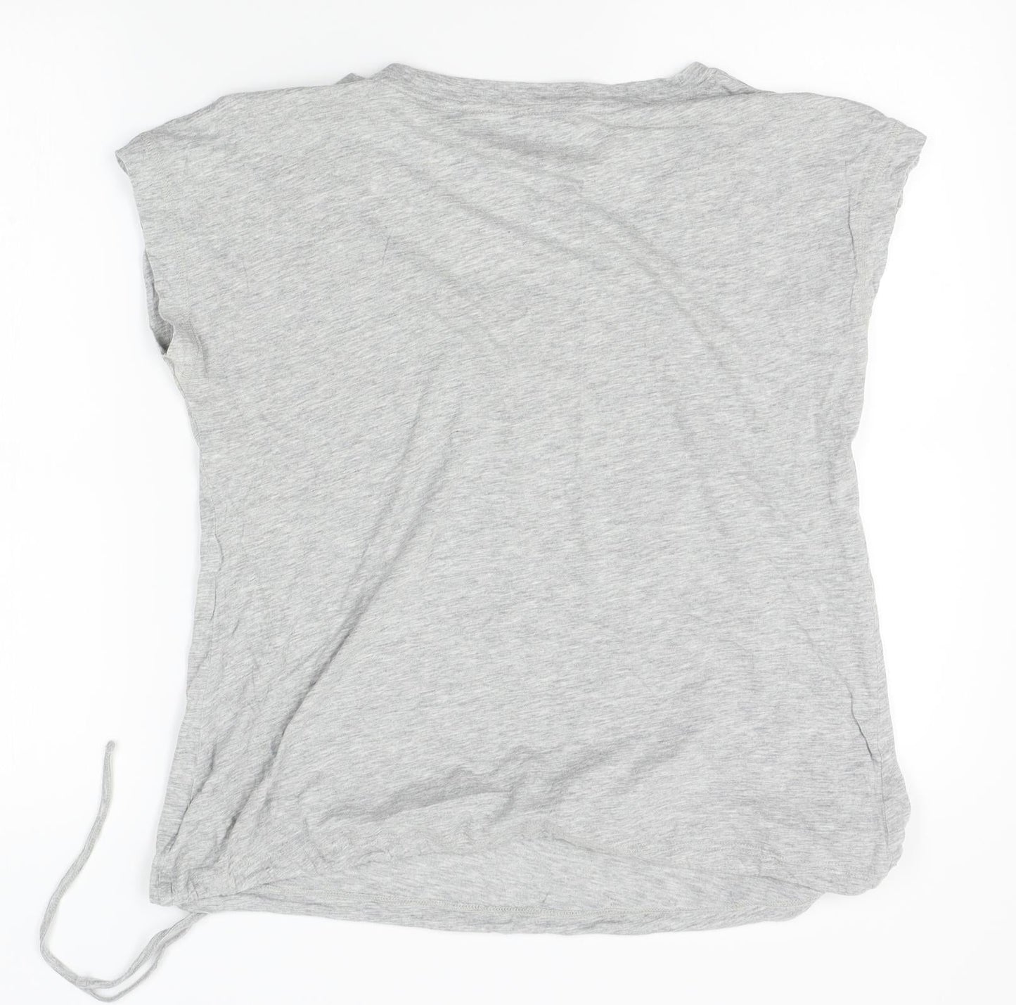 Womens UK Size 12 NEXT Grey Basic T-Shirt