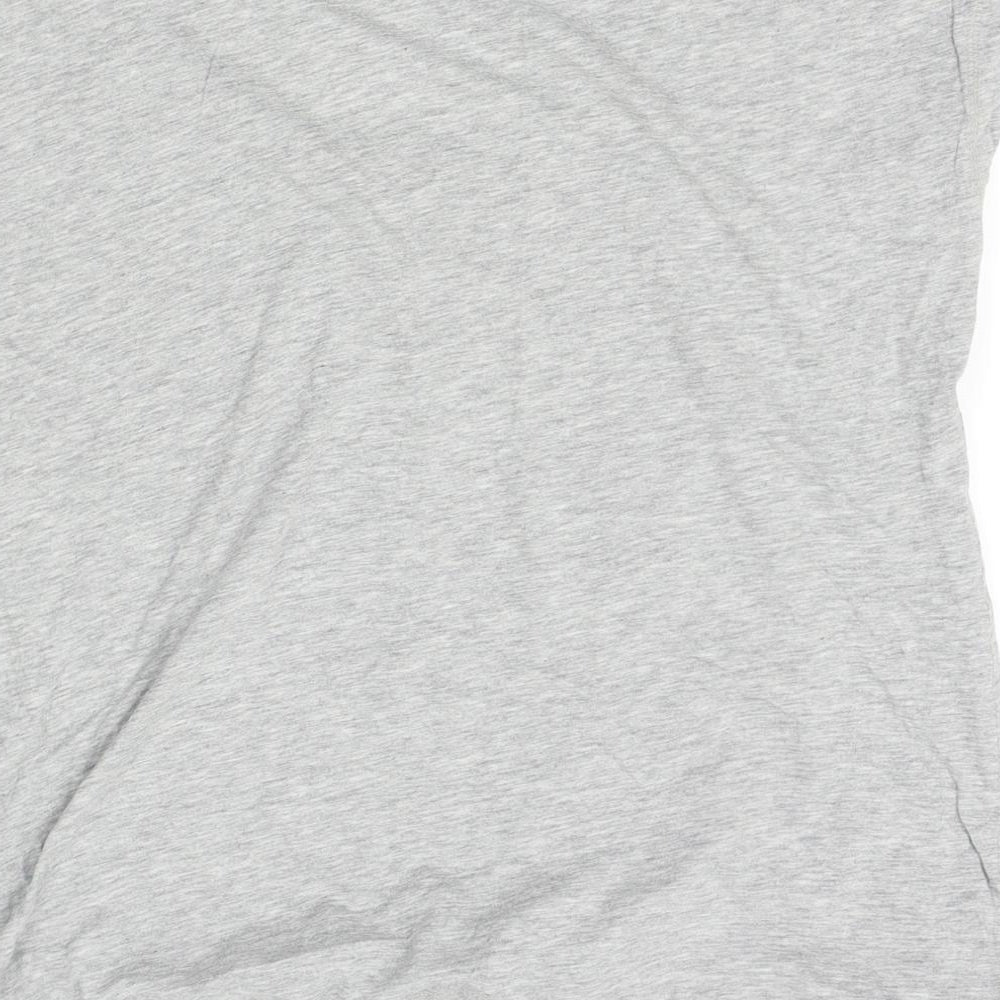 Womens UK Size 12 NEXT Grey Basic T-Shirt