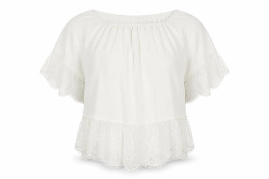 Womens UK Size L New collection White Basic Blouse
