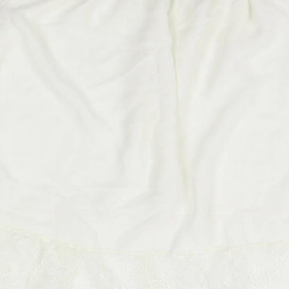 Womens UK Size L New collection White Basic Blouse