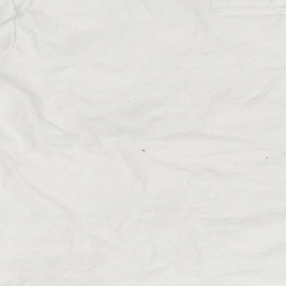 TU Girls White   Basic T-Shirt Size 2-3 Years  - gardening