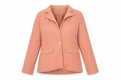 Womens UK Size 14 Miss Selfridge Regular Orange Blazer