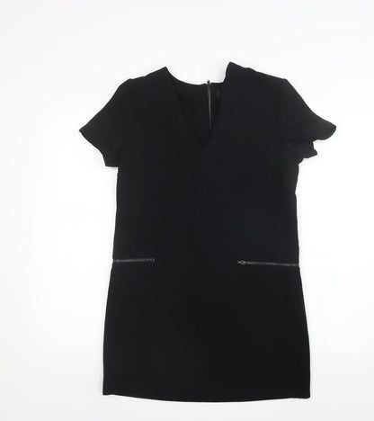 Topshop Womens Black   Mini  Size 10