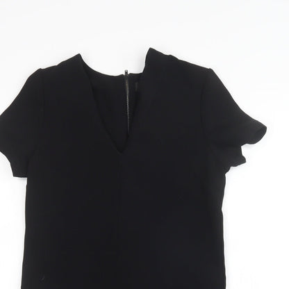 Topshop Womens Black   Mini  Size 10