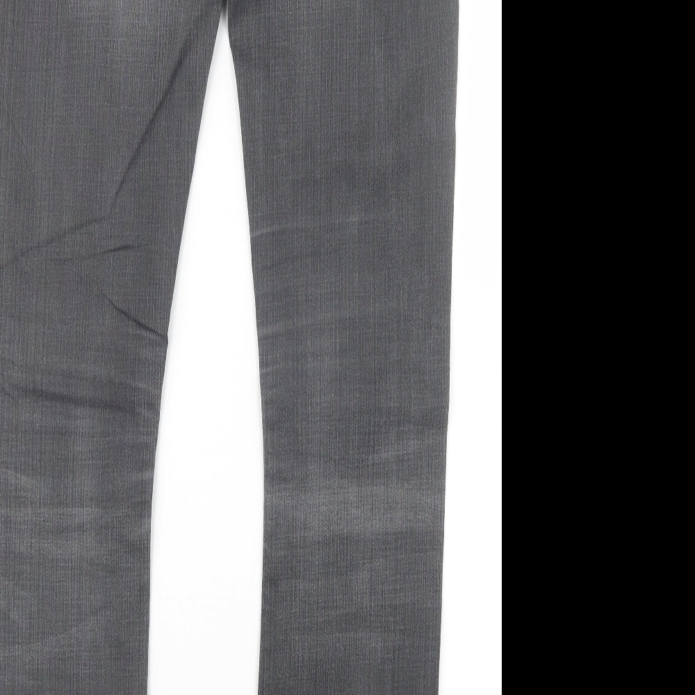 Cross Womens Grey  Denim Straight Jeans Size 33 in L33 in