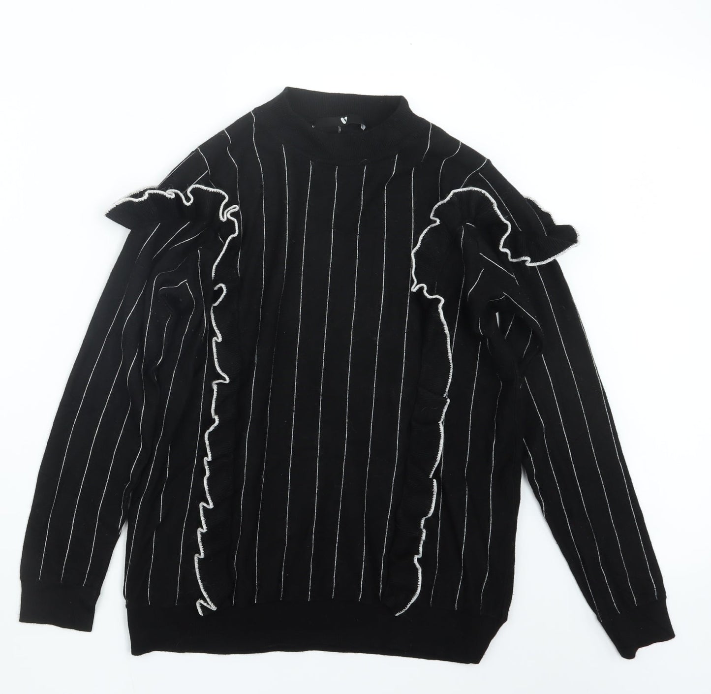 Womens UK Size 14 Very Black Pullover Jumper