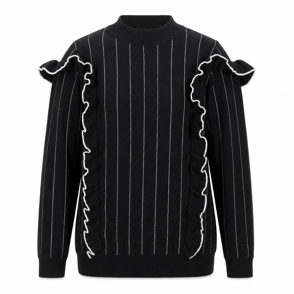 Womens UK Size 14 Very Black Pullover Jumper