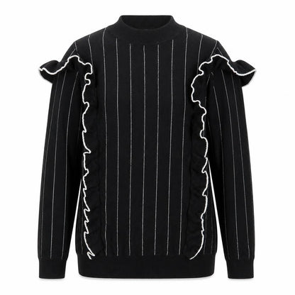 Womens UK Size 14 Very Black Pullover Jumper